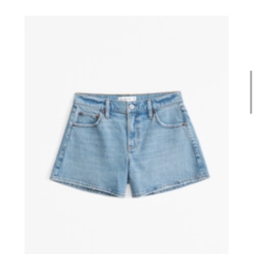Abercrombie & Fitch Mid Rise A-Line
